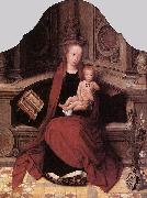 Adriaen Isenbrant Virgin and Child Enthroned oil painting reproduction